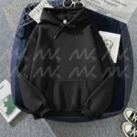 Capuche Uni Gris foncé